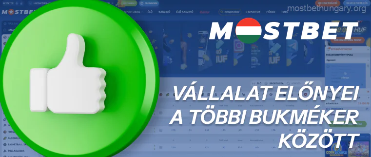 A Mostbet mobilalkalmazás ugyanazokkal a funkciókkal rendelkezik, mint a hivatalos oldal
