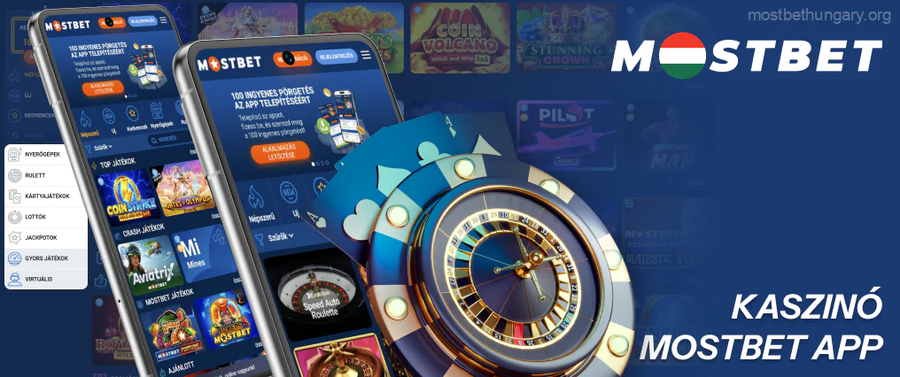 A Mostbet APK és az iOS alkalmazáson keresztül a játékosok korlátlan hozzáférést kapnak 10 000 kaszinójátékhoz