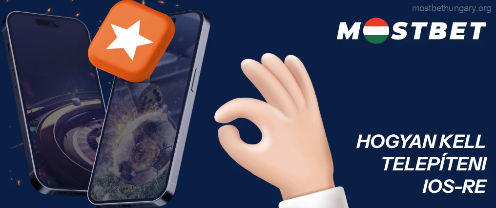 A Mostbet iOS mobilalkalmazás telepítése szintén egyszerű. A következőket kell tennie