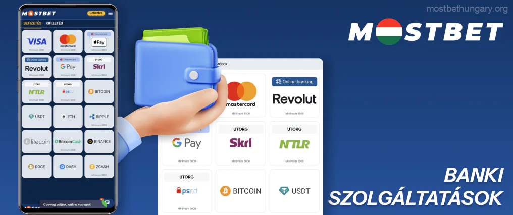 A mobilalkalmazáson keresztül a játékosok korlátozások nélkül befizethetnek és nyereményeket vehetnek ki