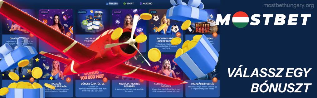 A Mostbet több célzott bónuszt is csatol az Aviator, így egy szerény bankrollt is több tucatnyi körre nyújthatsz