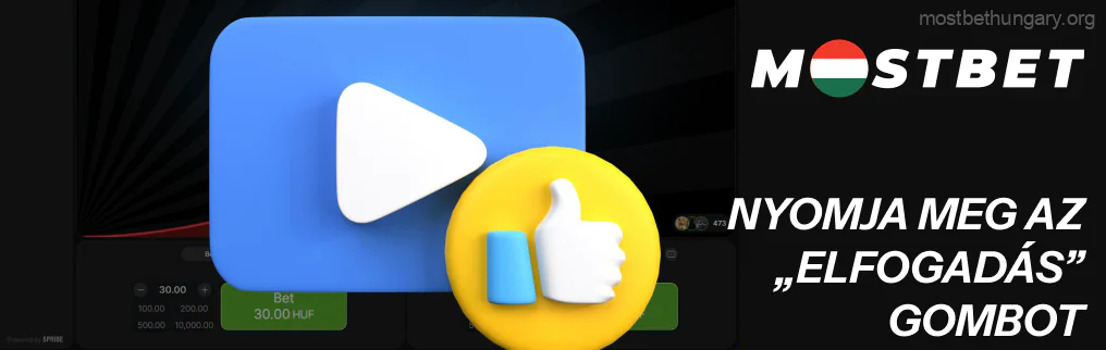 Nyomja meg a “Fogadás” gombot Aviator Mostbet