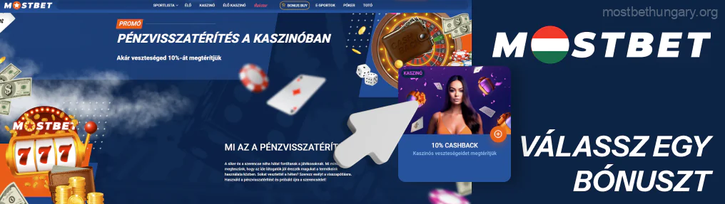 Olvassa el a bónusz ajánlat Általános Szerződési Feltételeit Mostbet