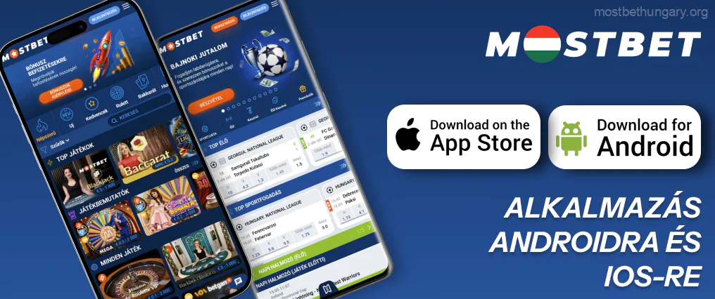 Mostbet Hivatalos alkalmazás Android és iOS rendszerekre