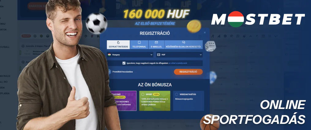 A Mostbet megkönnyítette a sportfogadást. Ehhez az új felhasználóknak regisztrálniuk kell egy fiókot és befizetést kell eszközölniük