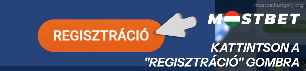 Kattintson a Befejezés után a Regisztráció gombra Mostbet