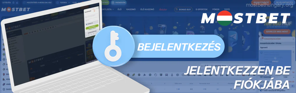 Ha új eszközről lép be a Mostbet, be kell jelentkeznie fiókjába Mostbet