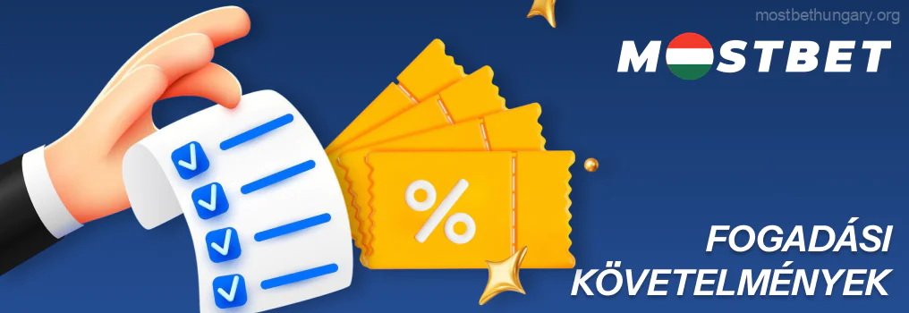 A magyar játékosok a bónuszt átutalhatják a valós egyenlegükre, amint a fogadások teljesültek Mostbet