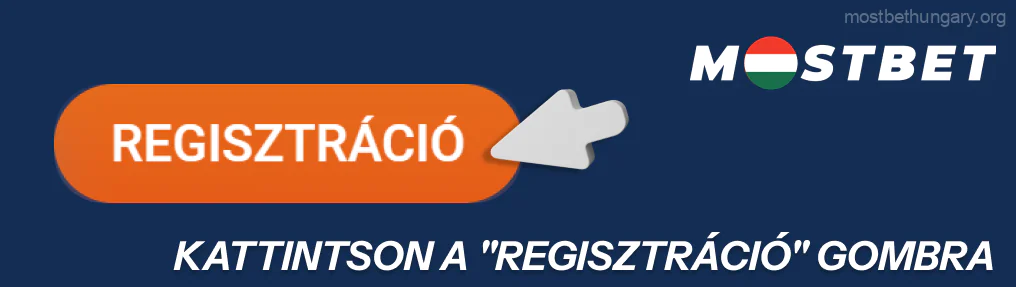 A befejezéshez nyomja meg a “Regisztráció” gombot. Kész – készen áll a fogadásra Mostbet